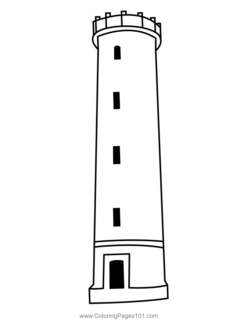 Old Lighthouse At Honfleur, France