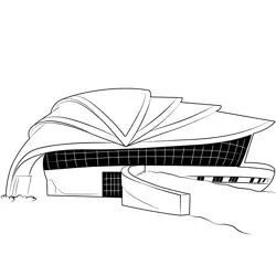 Dalian Shell Museum Free Coloring Page for Kids