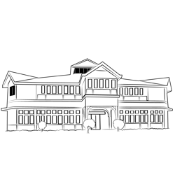 Himachal Museum Free Coloring Page for Kids