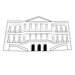 The Nizam Museum Free Coloring Page for Kids