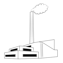 Power Plant 3 Free Coloring Page for Kids