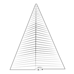 Russian Pyramid Free Coloring Page for Kids