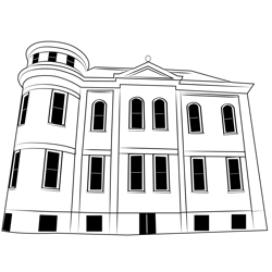 School 7 Free Coloring Page for Kids