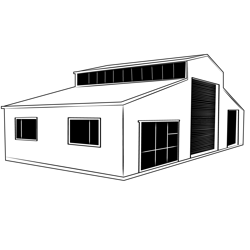 Shed 5 Free Coloring Page for Kids