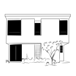 Shed 8 Free Coloring Page for Kids