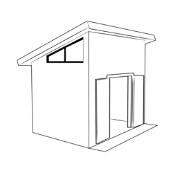 Shed 9 Free Coloring Page for Kids