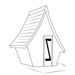 Sheds 2 Free Coloring Page for Kids