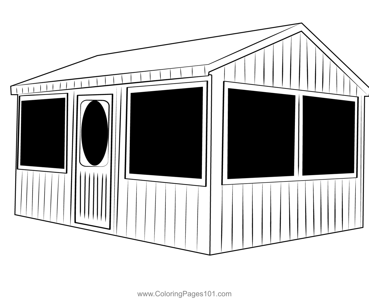 Small Storage Shed