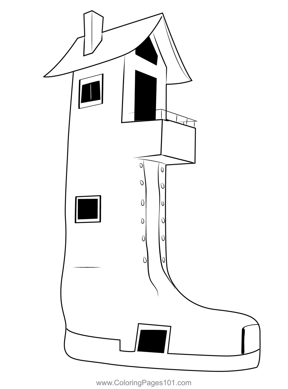 Shoe House 5