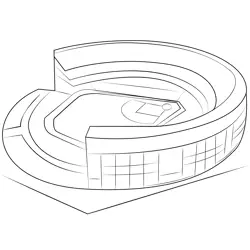 Stadium 4 Free Coloring Page for Kids