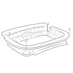 State Stadium Free Coloring Page for Kids