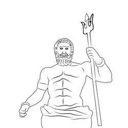 Statue Free Coloring Page for Kids