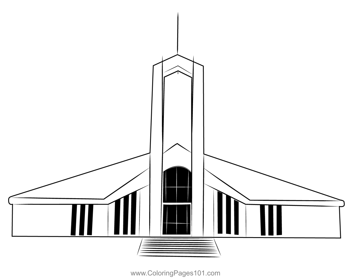 Mormon Temple 1