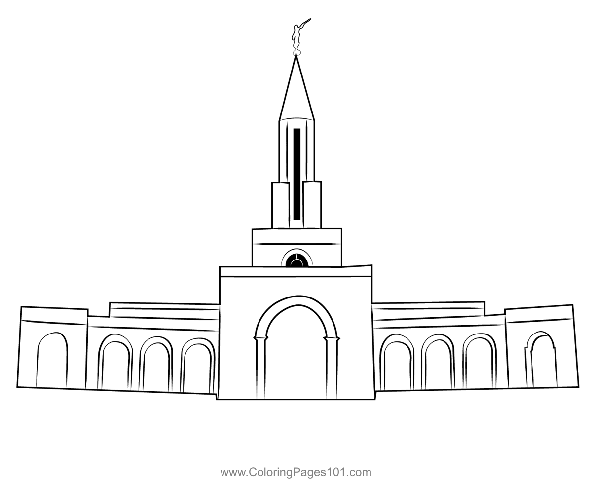 Sacramento Mormon Temple