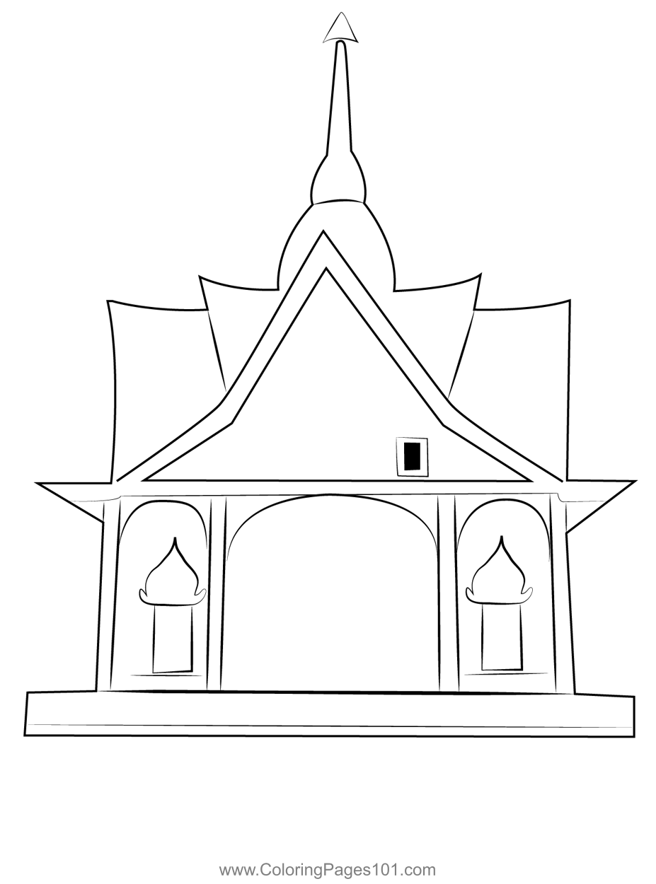 Thailand Coloring Pages