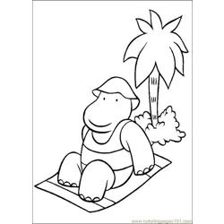 Babar Coloring Pages 025 Free Coloring Page for Kids