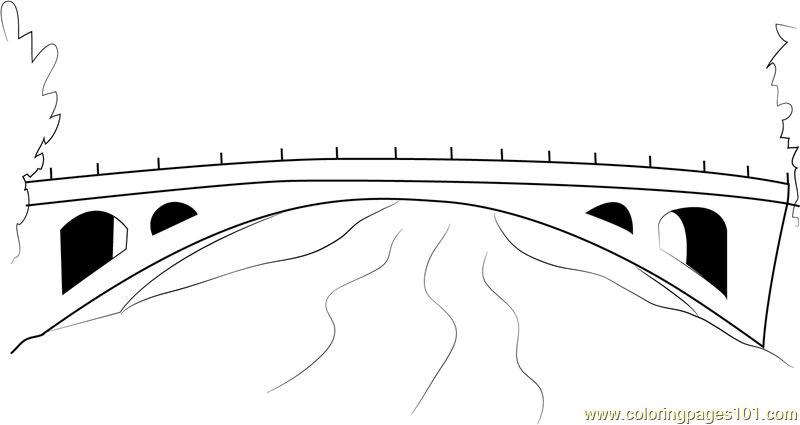 Openspandrel Segmental Arch Bridge