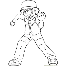 Ash Ketchum Pokemon Character