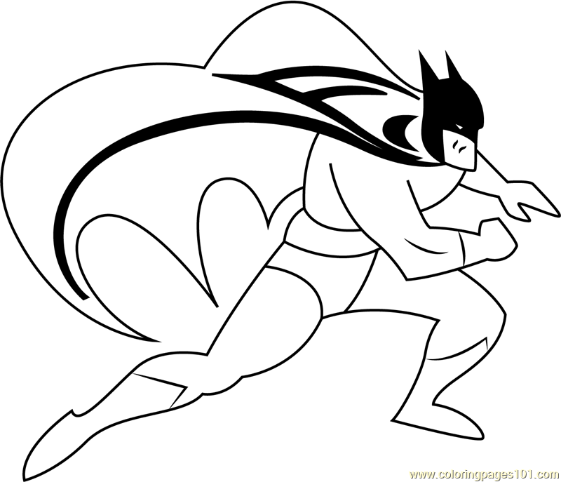 Batman Running