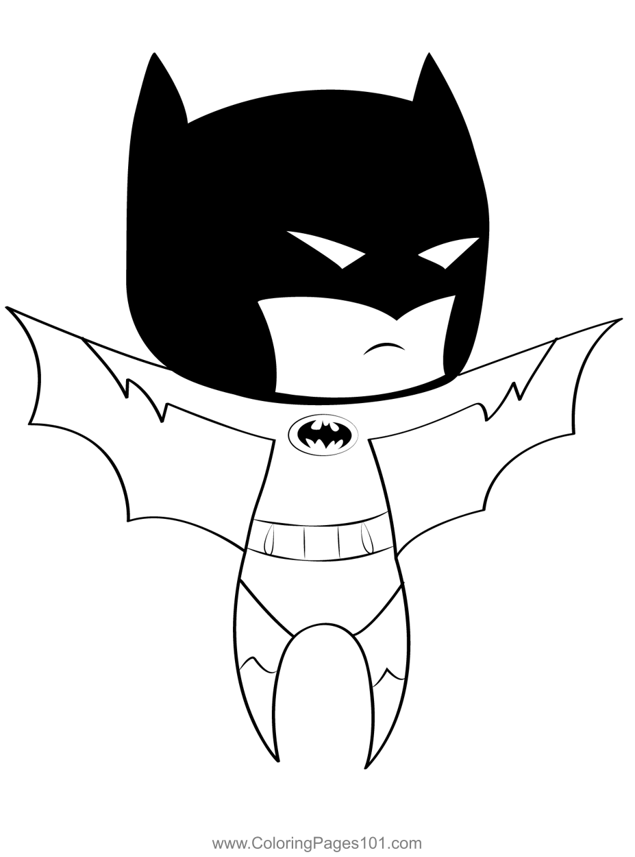 The Chibi Batman