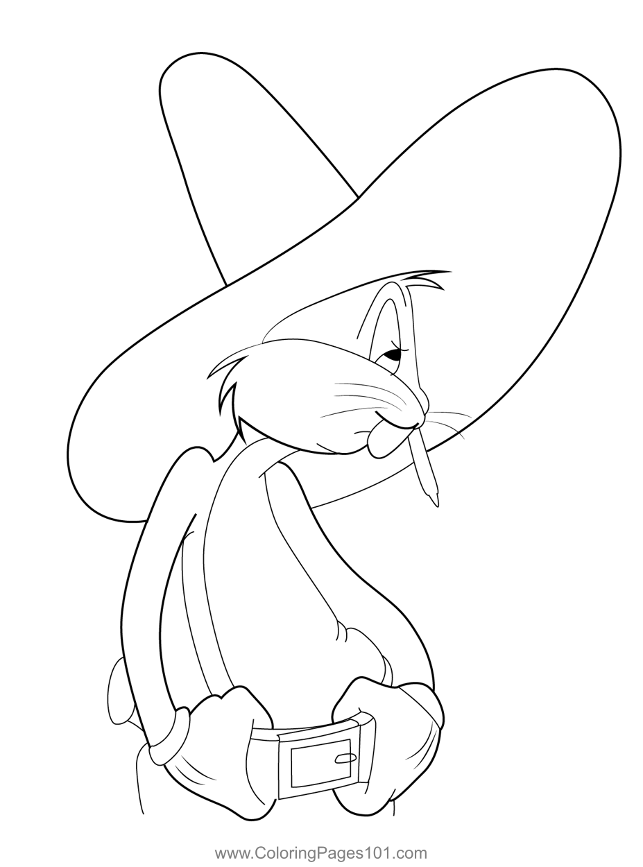 Bugs Bunny Wearing A Big Hat
