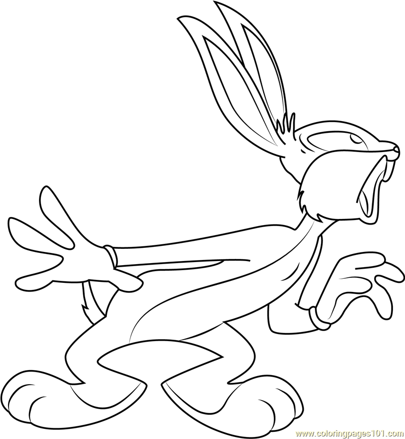 Bugs Bunny get Shocks