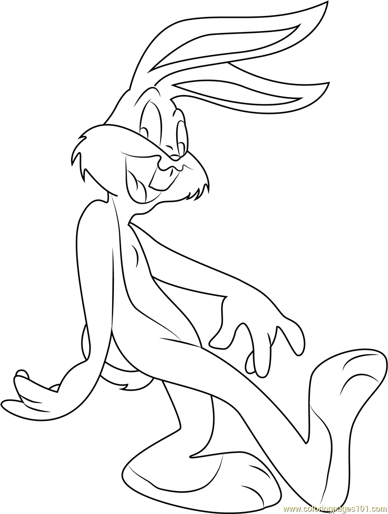 Bugs Bunny without Gloves