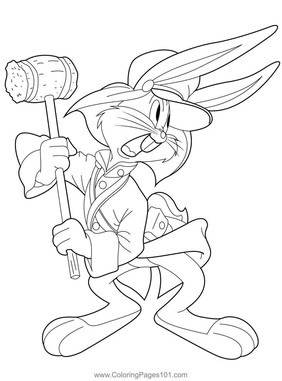 Bunny With Hammer