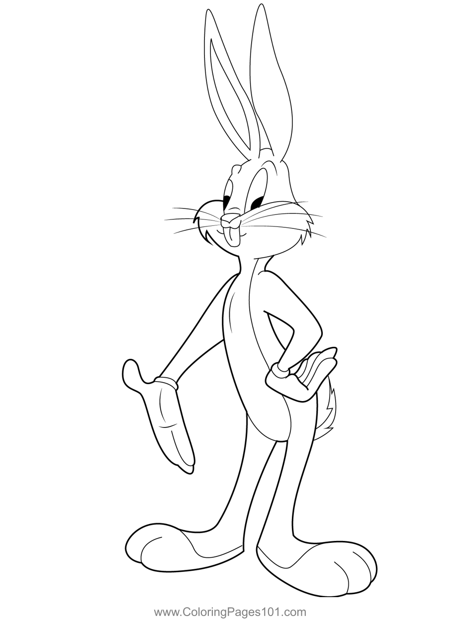 Standing Bugs Bunny
