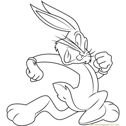 Go Go Go Free Coloring Page for Kids