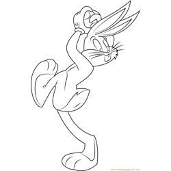 Ready Steady Po Free Coloring Page for Kids