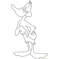 Daffy Duck by Warner Bros
