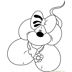diddl Coloring Pages for Kids - Download diddl printable coloring pages