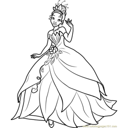 Disney Princess Coloring Pages – Free Printable Download