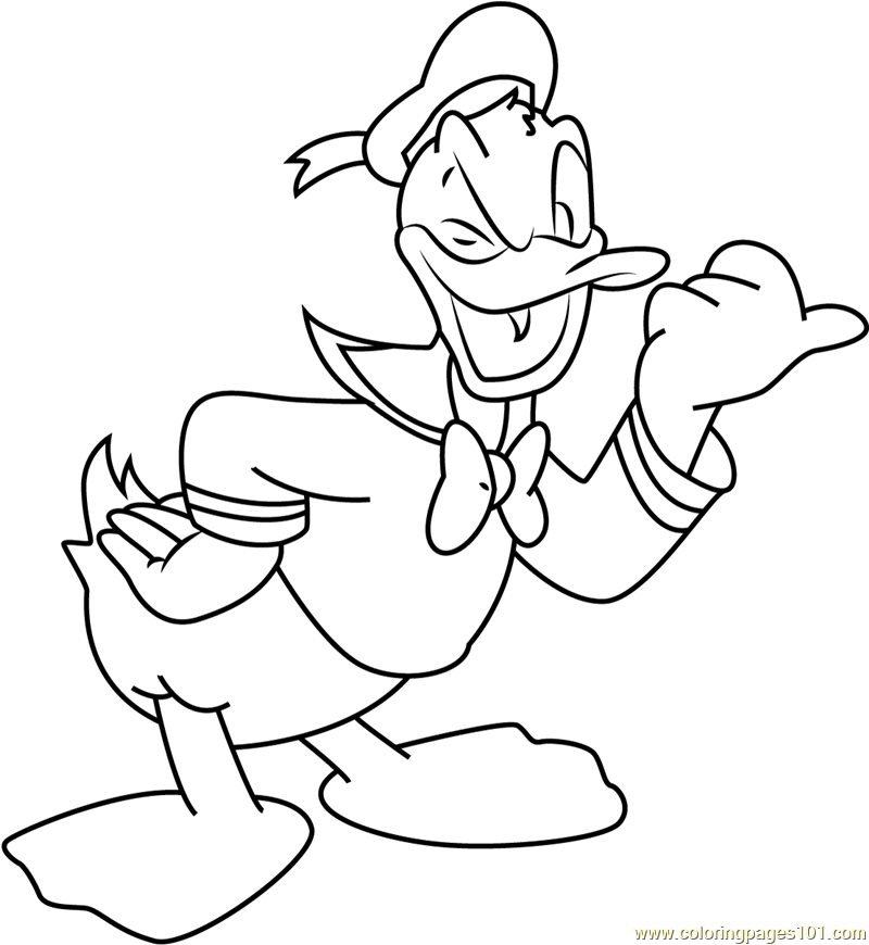 Disney Donald Duck