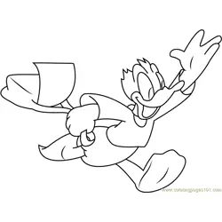 Back To School Donald Duck