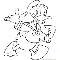Can U see Back Free Coloring Page for Kids