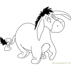 Look at You Free Coloring Page for Kids
