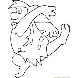 Fred Flintstone Dancing