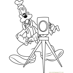 Say Cheez Free Coloring Page for Kids