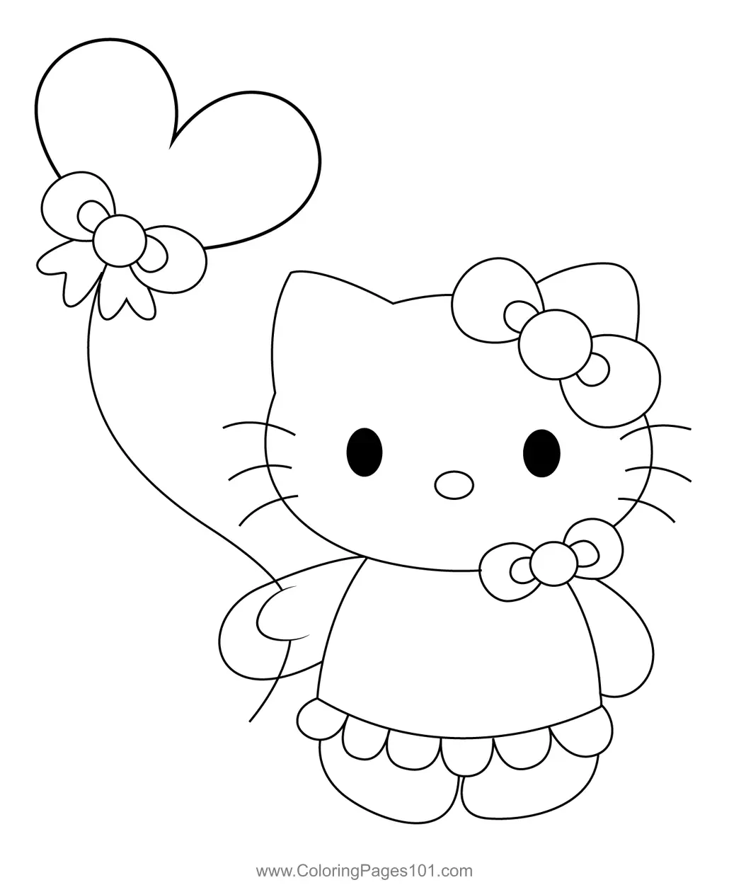 10 Hello Kitty Coloring Pages In Color: Unleash Your Inner Artist
