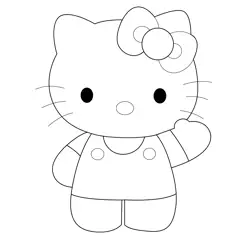 Hello Kitty Character