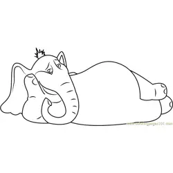 Horton Sleeping