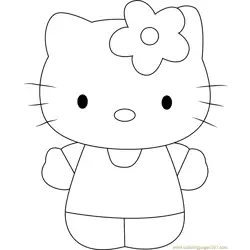 Miss White Free Coloring Page for Kids
