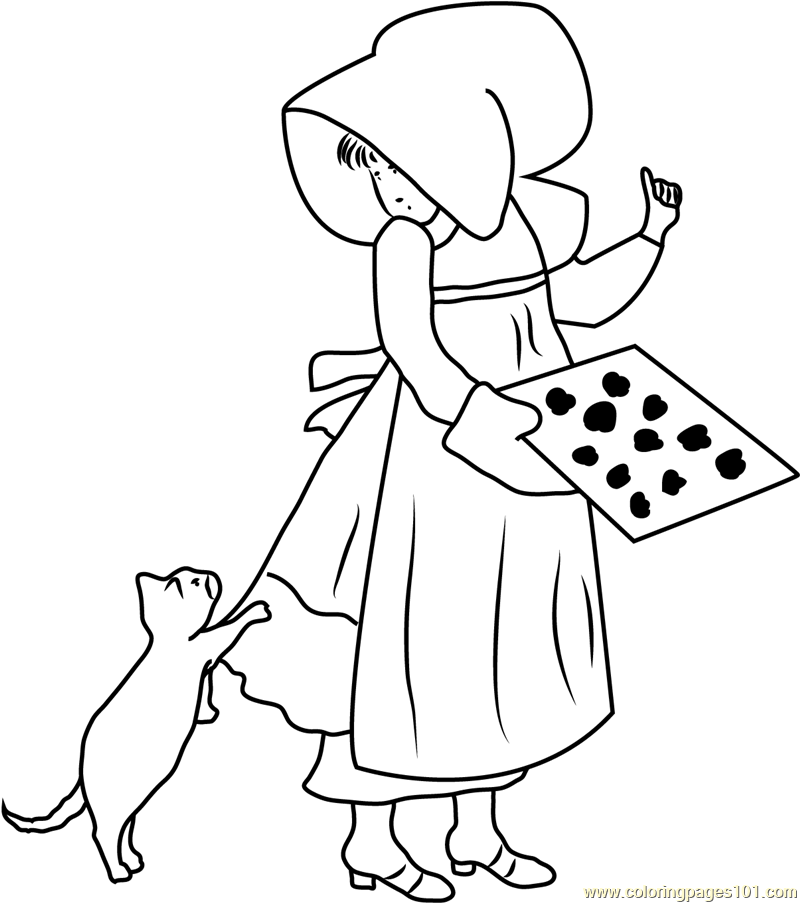 Holly Hobbie with Cat