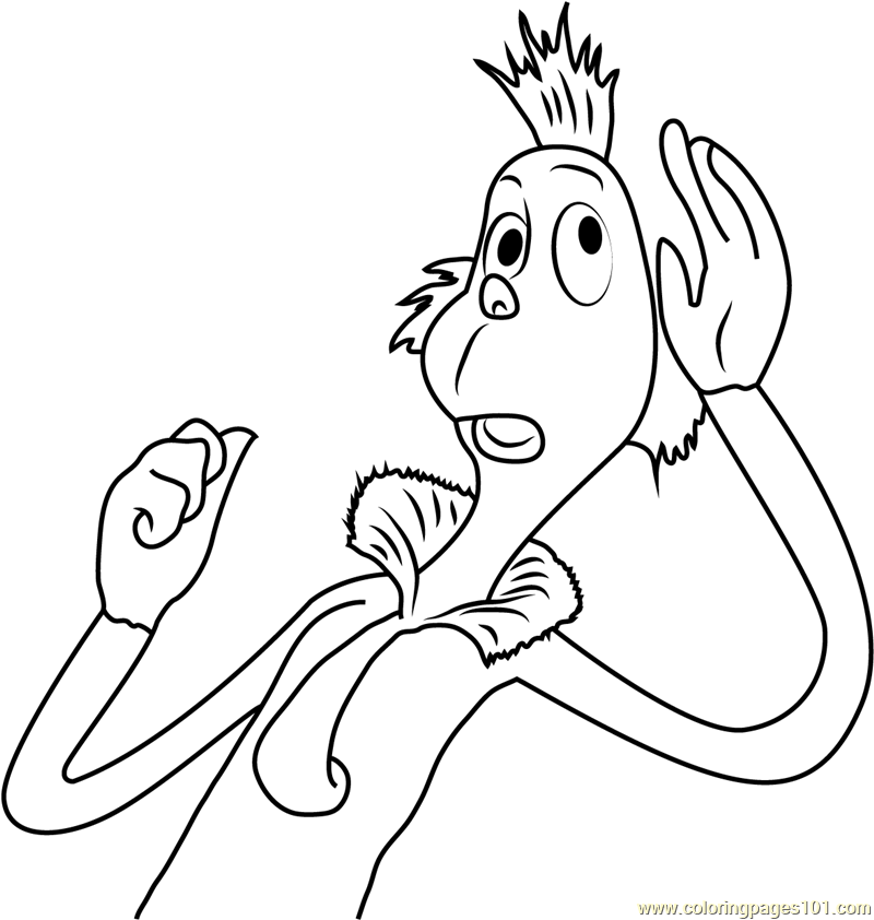 Mayor Ned McDodd Coloring Page for Kids - Free Horton Printable