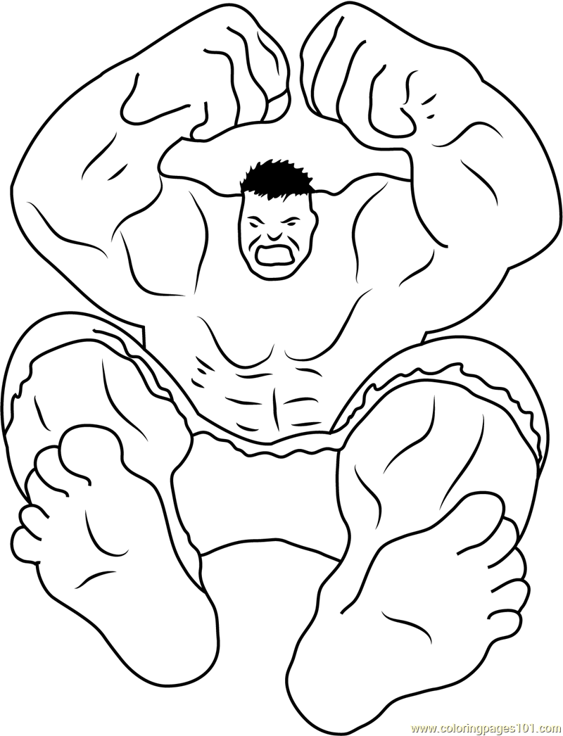 Hulk Ragnarok Coloring Pages Coloring Pages