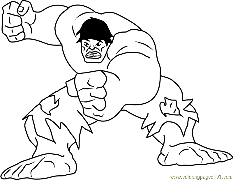 Hulk The Superhero