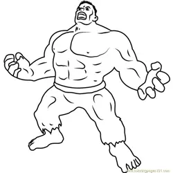 Ultimate Marvel Free Coloring Page for Kids
