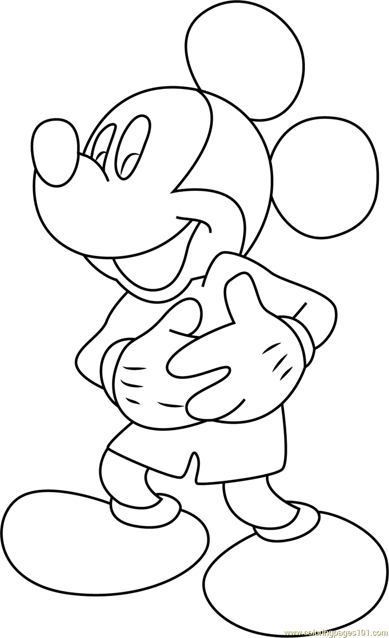 480 Collections Coloring Pages Cute Mice  HD